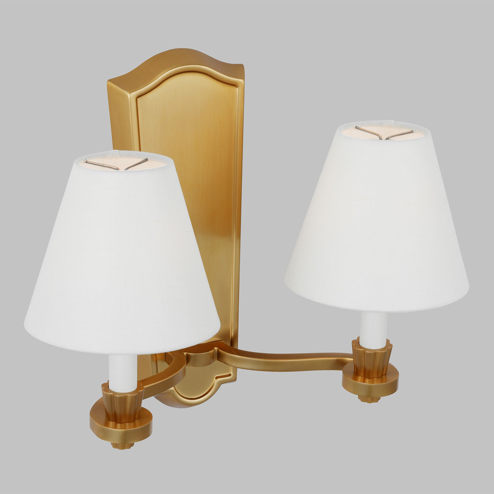 Paisley Double Sconce