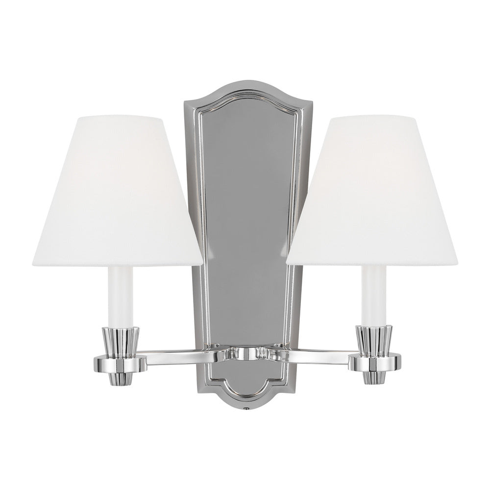 Paisley Double Sconce