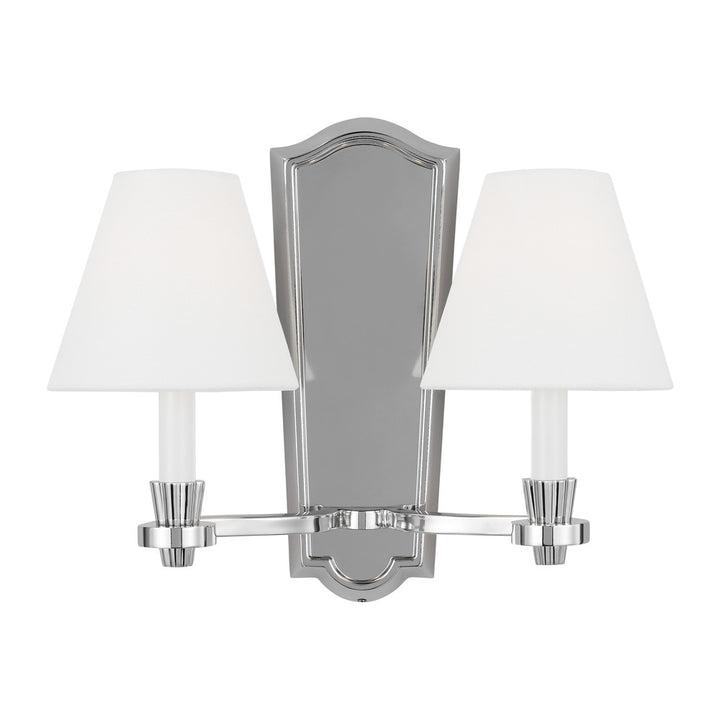Paisley Double Sconce