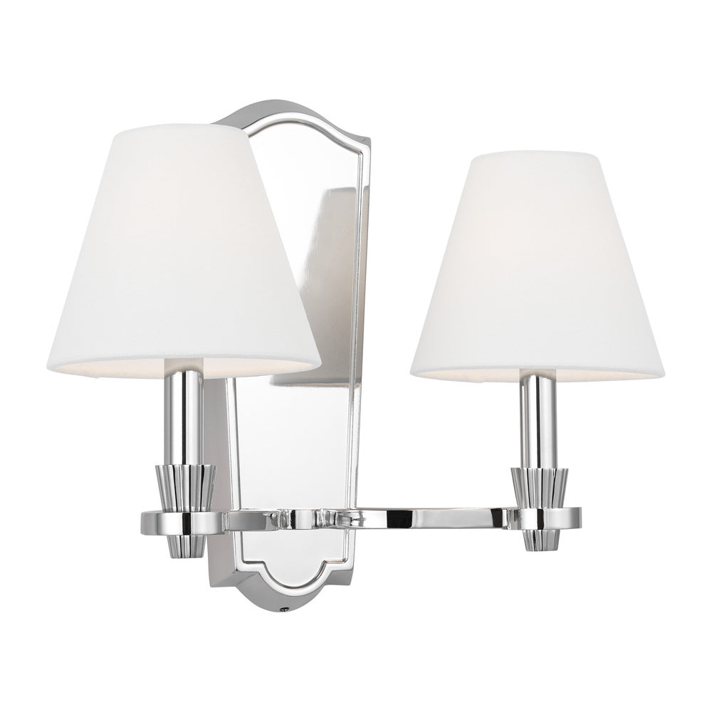 Paisley Double Sconce