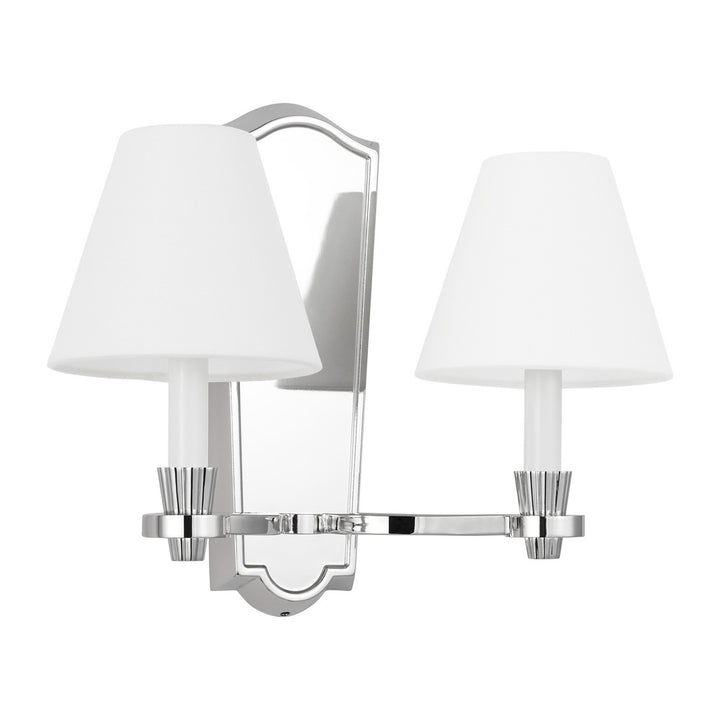 Paisley Double Sconce