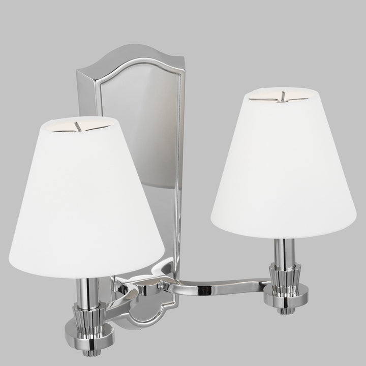 Paisley Double Sconce