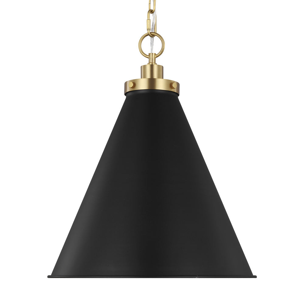 Wellfleet Medium Cone Pendant