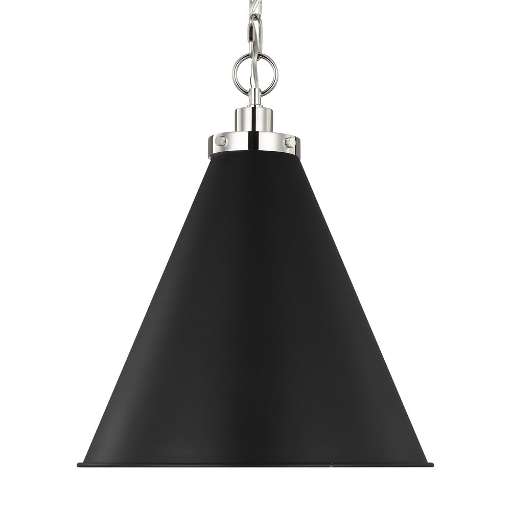 Wellfleet Medium Cone Pendant