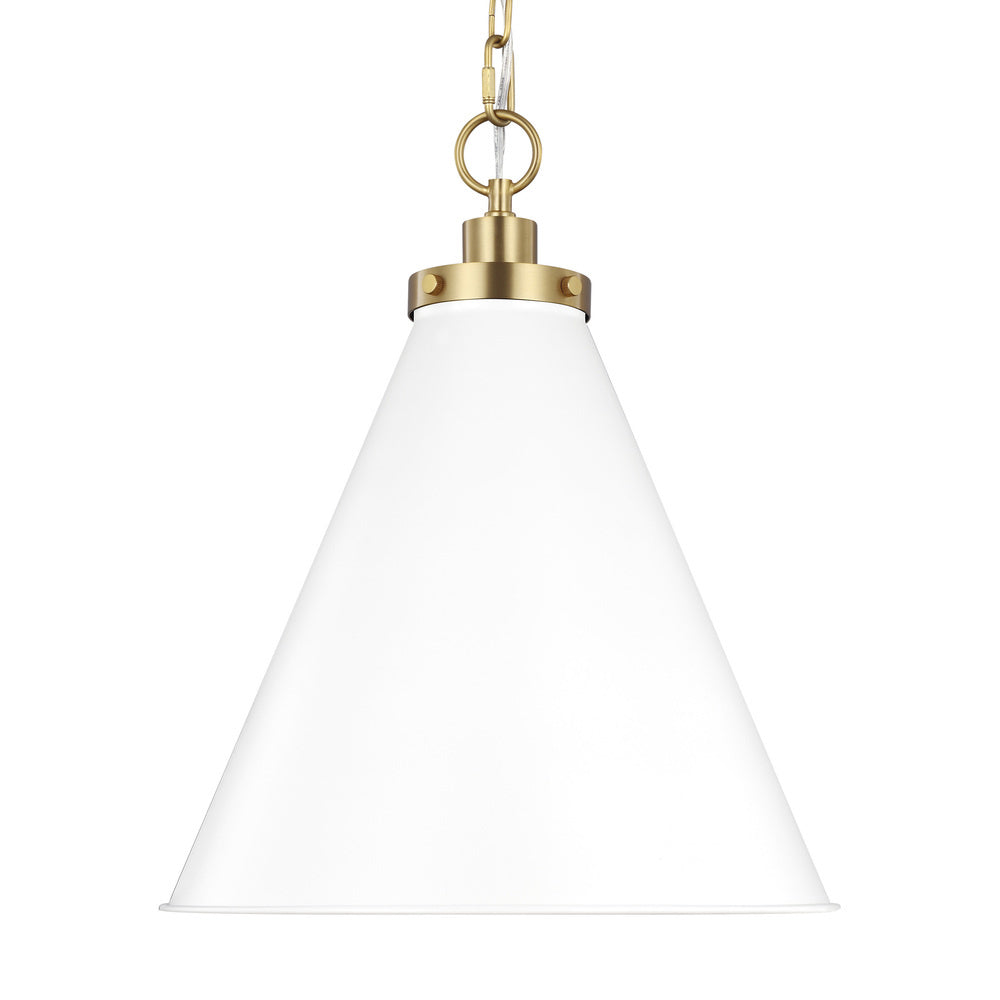 Wellfleet Medium Cone Pendant