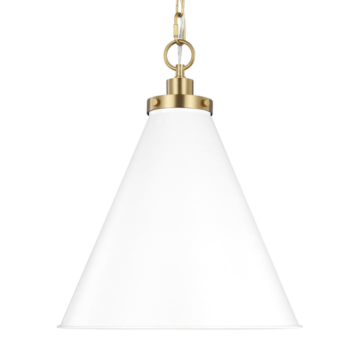 Wellfleet Medium Cone Pendant