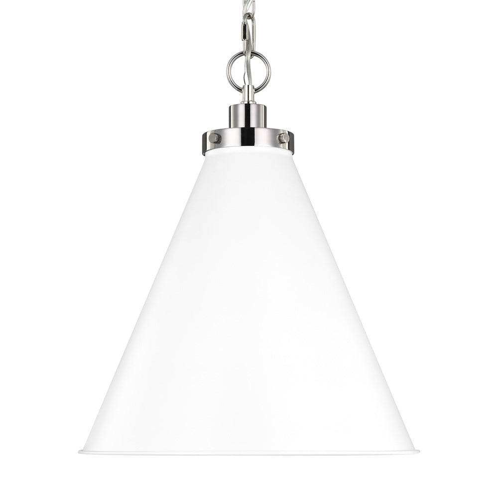 Wellfleet Medium Cone Pendant