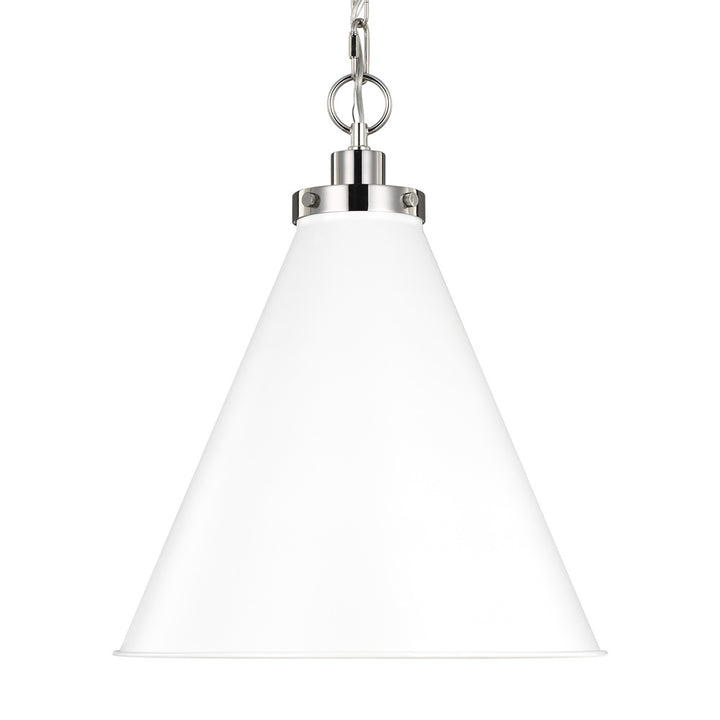 Wellfleet Medium Cone Pendant