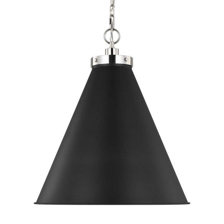 Wellfleet Large Cone Pendant