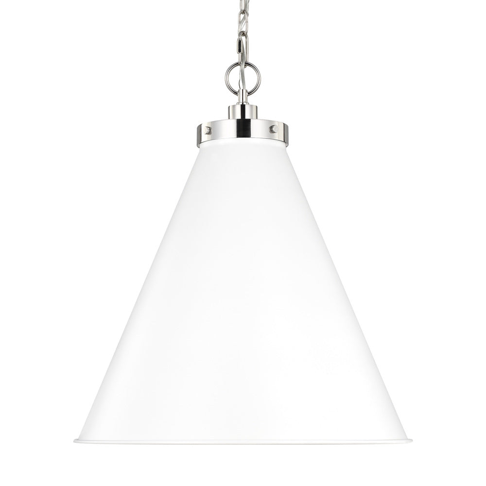 Wellfleet Large Cone Pendant