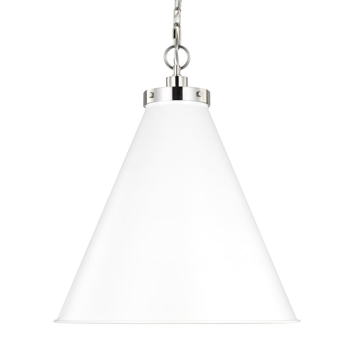 Wellfleet Large Cone Pendant