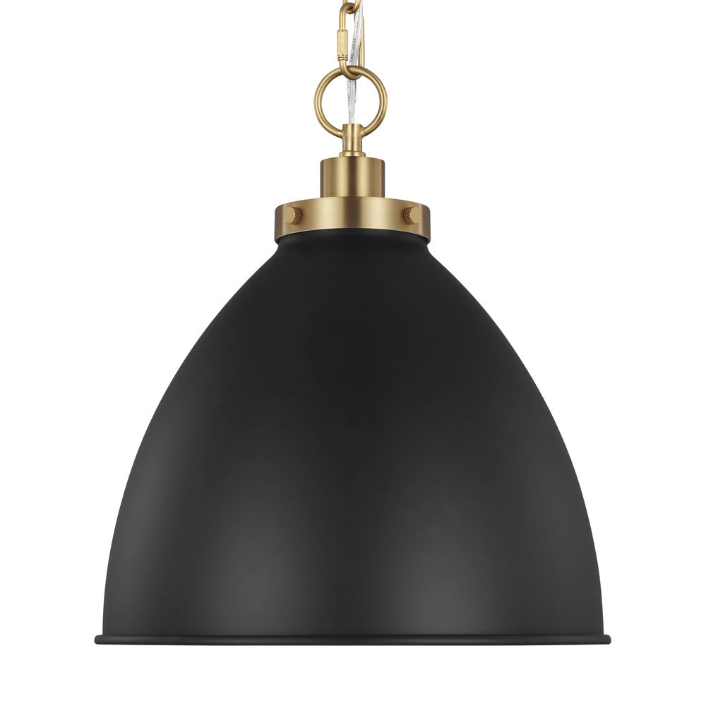 Wellfleet Medium Dome Pendant