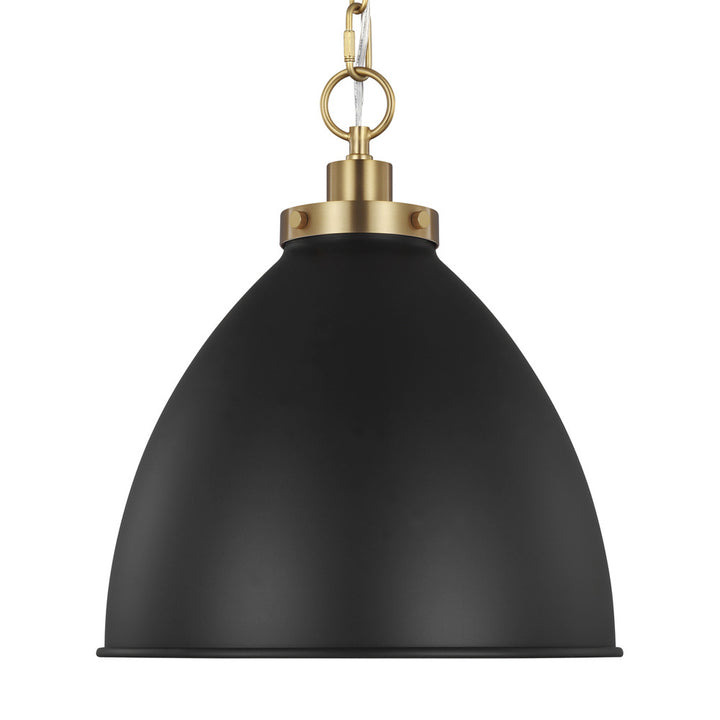 Wellfleet Medium Dome Pendant
