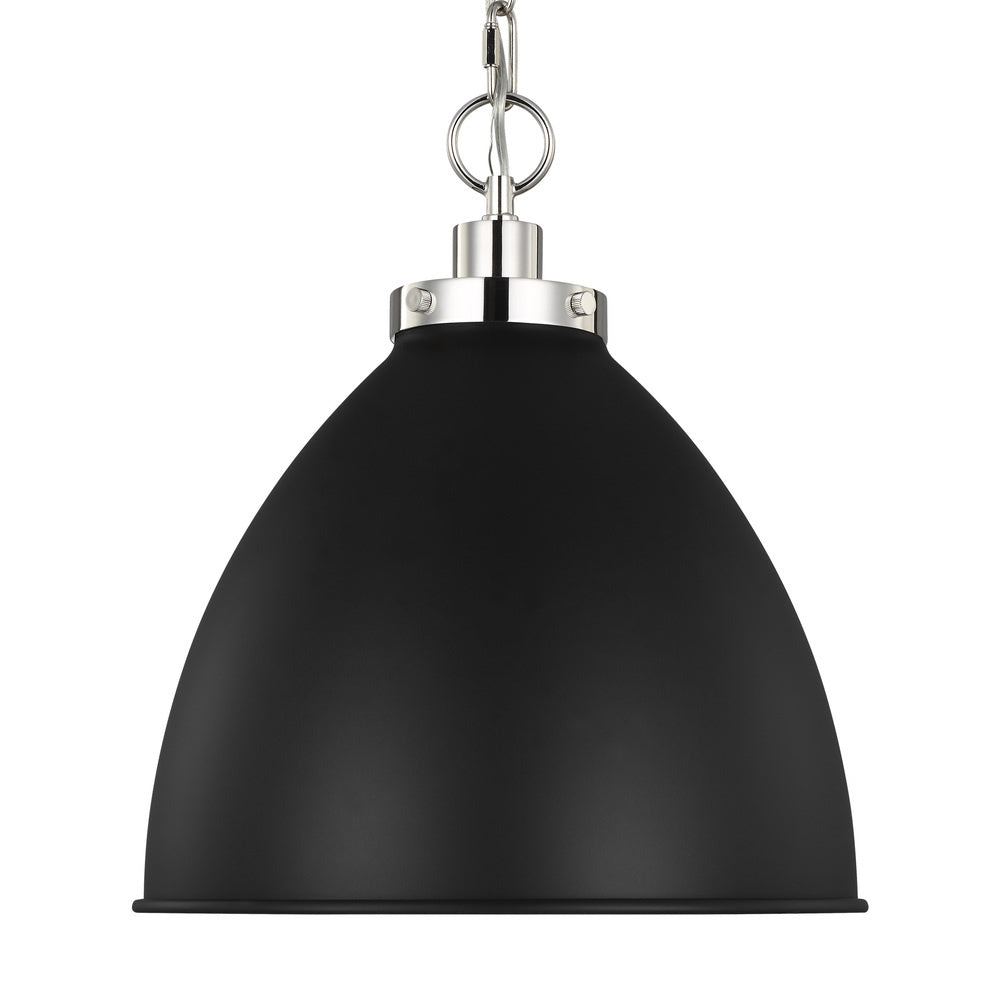 Wellfleet Medium Dome Pendant