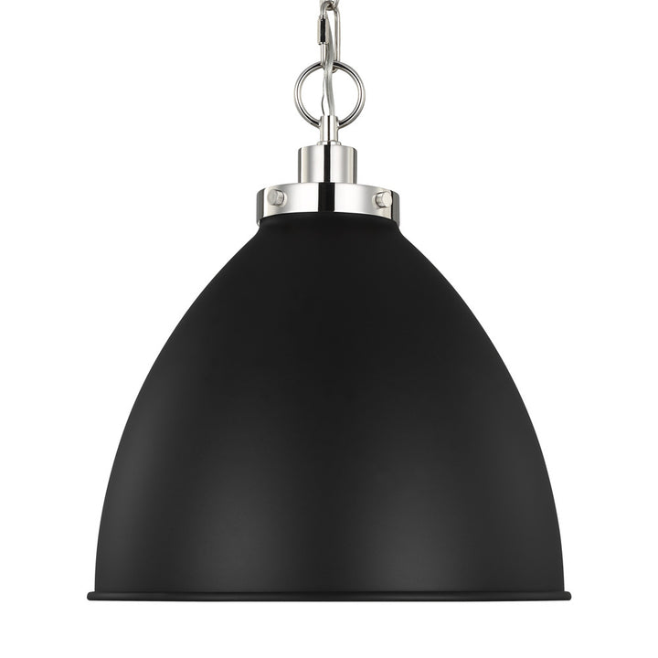 Wellfleet Medium Dome Pendant