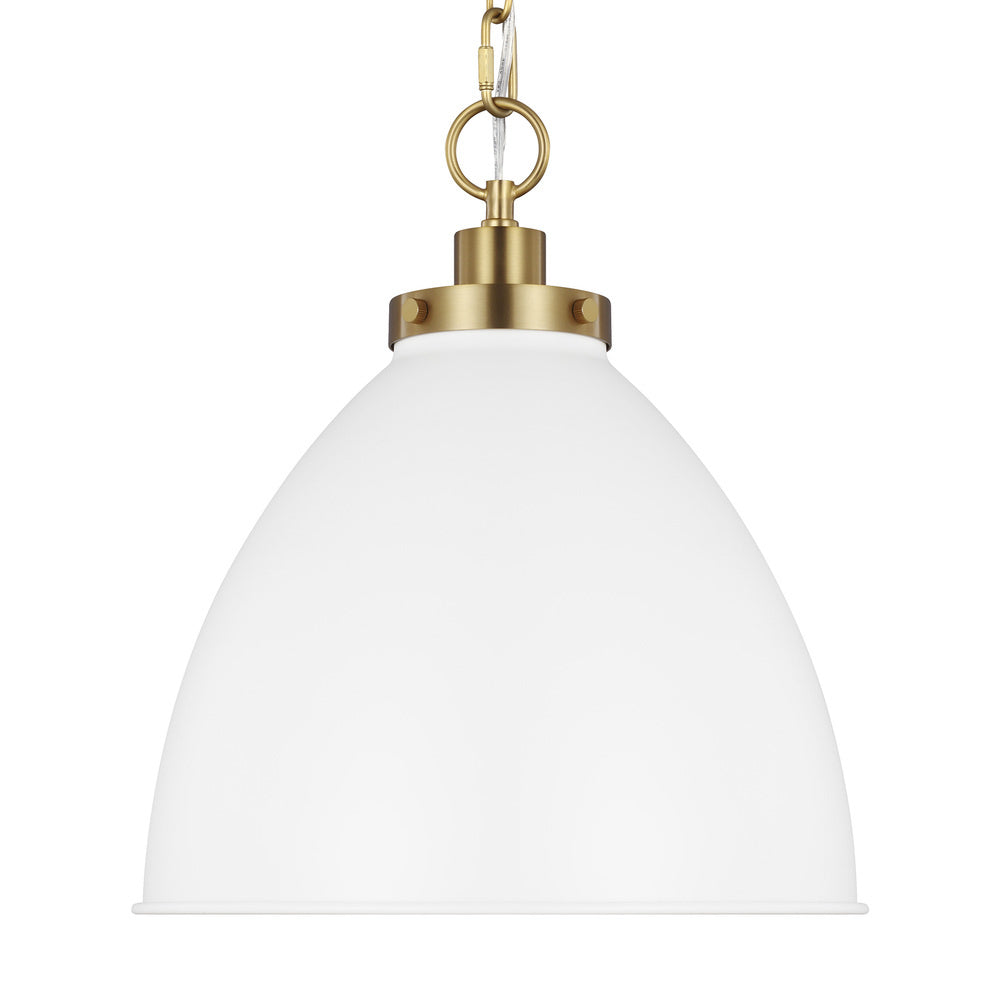 Wellfleet Medium Dome Pendant