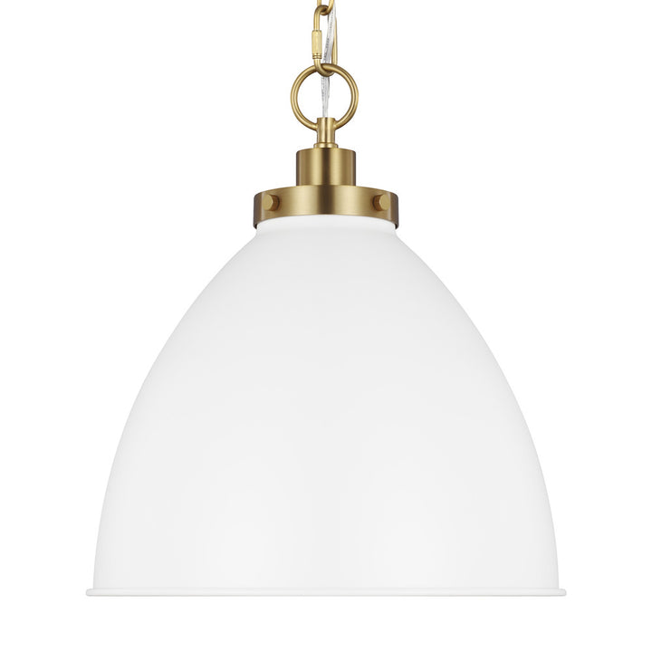 Wellfleet Medium Dome Pendant