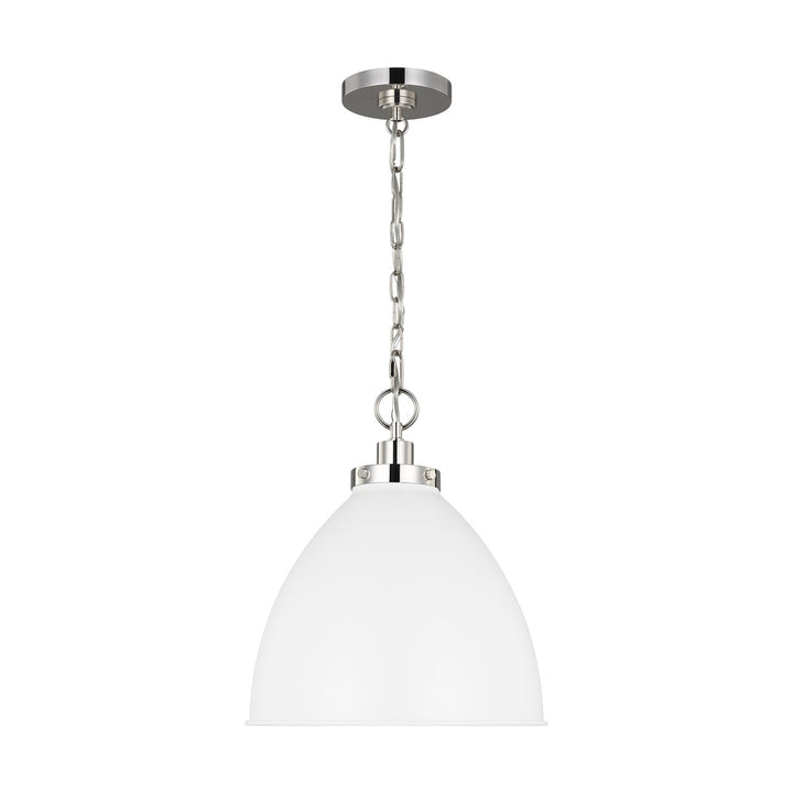 Wellfleet Medium Dome Pendant