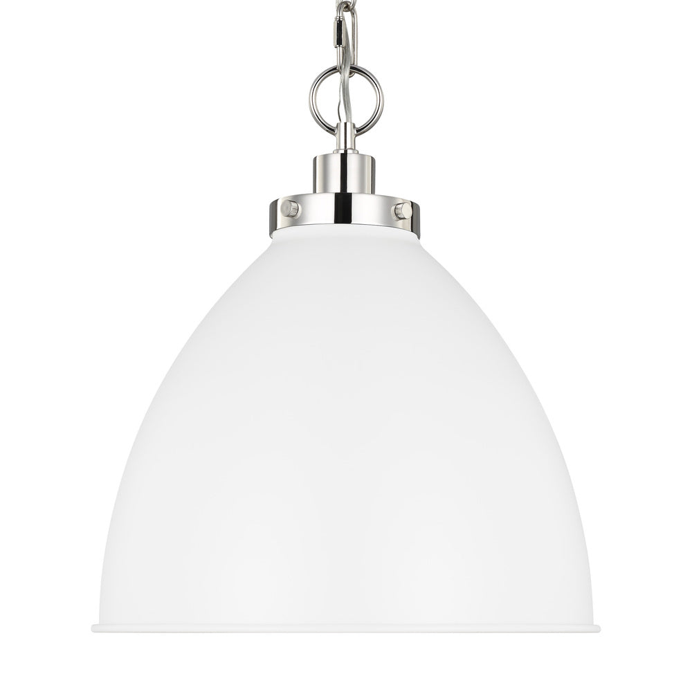 Wellfleet Medium Dome Pendant