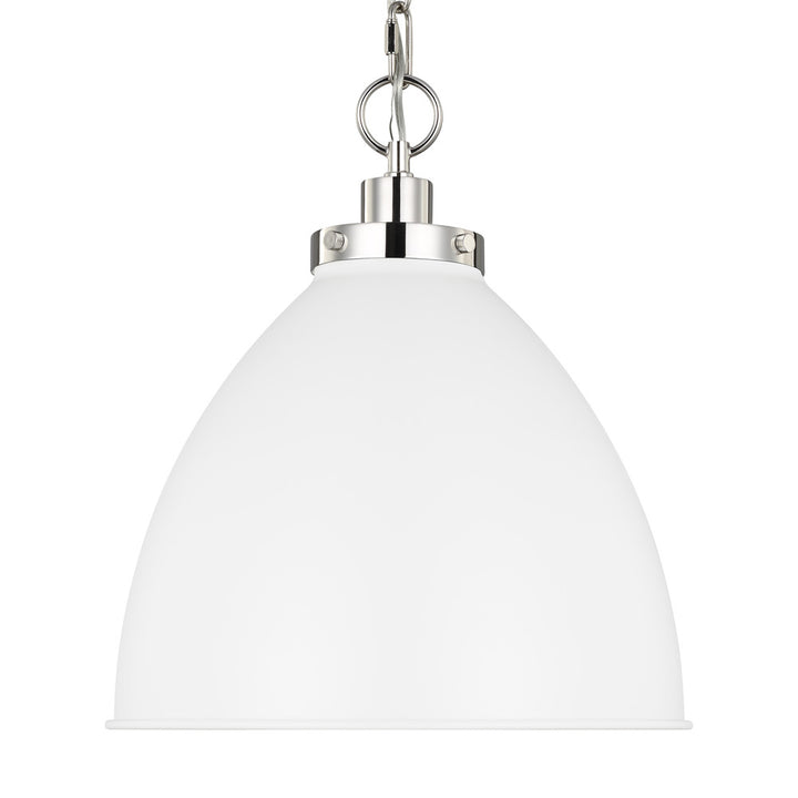 Wellfleet Medium Dome Pendant