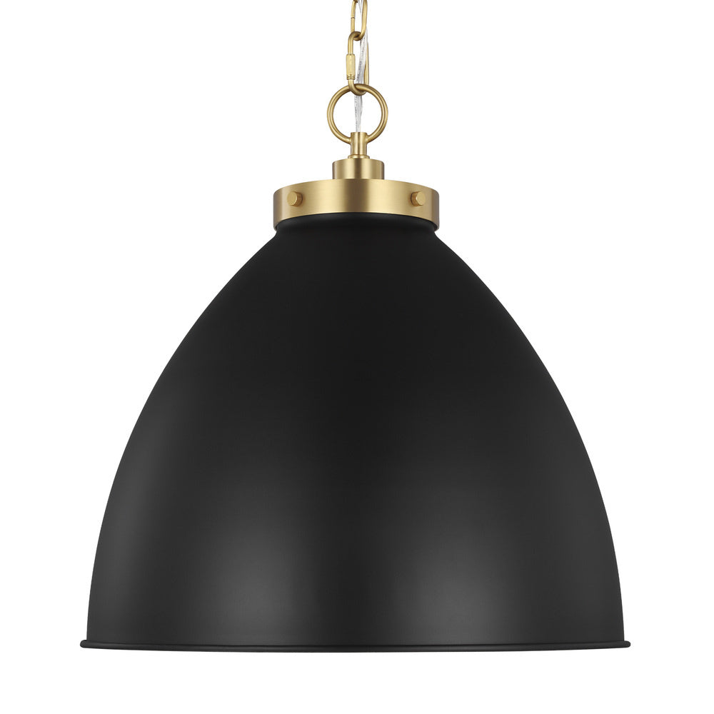 Wellfleet Large Dome Pendant