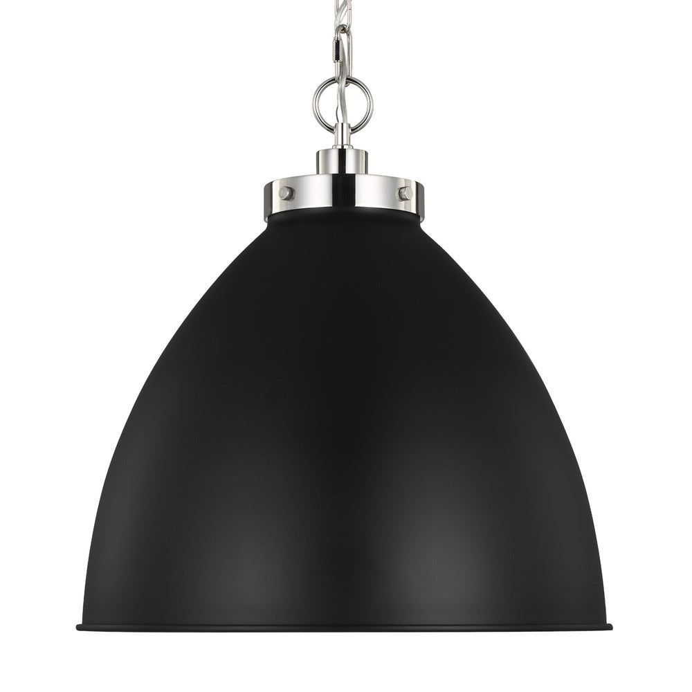 Wellfleet Large Dome Pendant