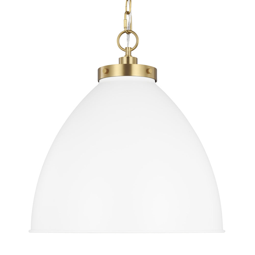 Wellfleet Large Dome Pendant