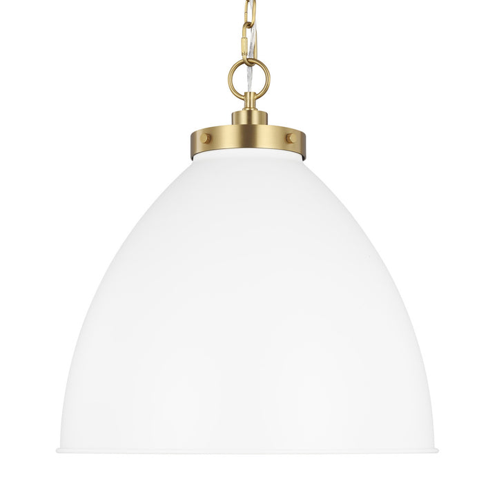 Wellfleet Large Dome Pendant