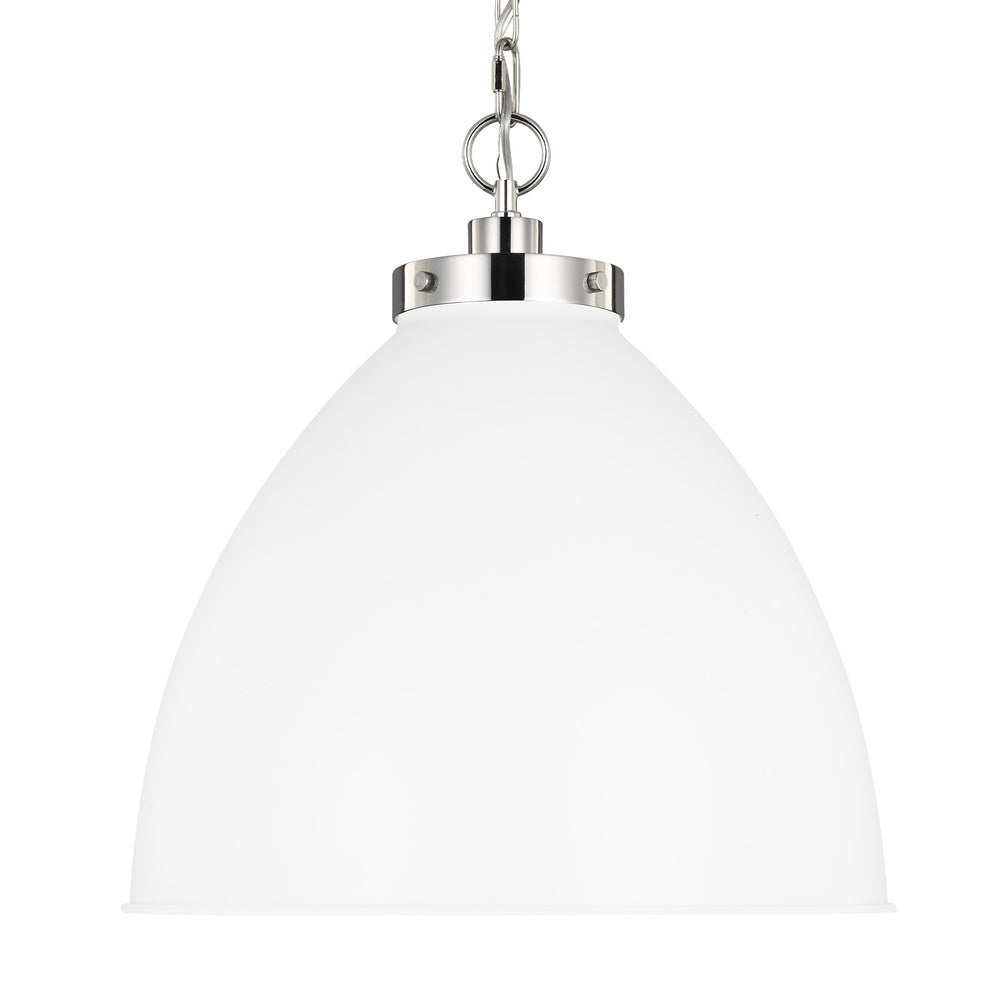 Wellfleet Large Dome Pendant