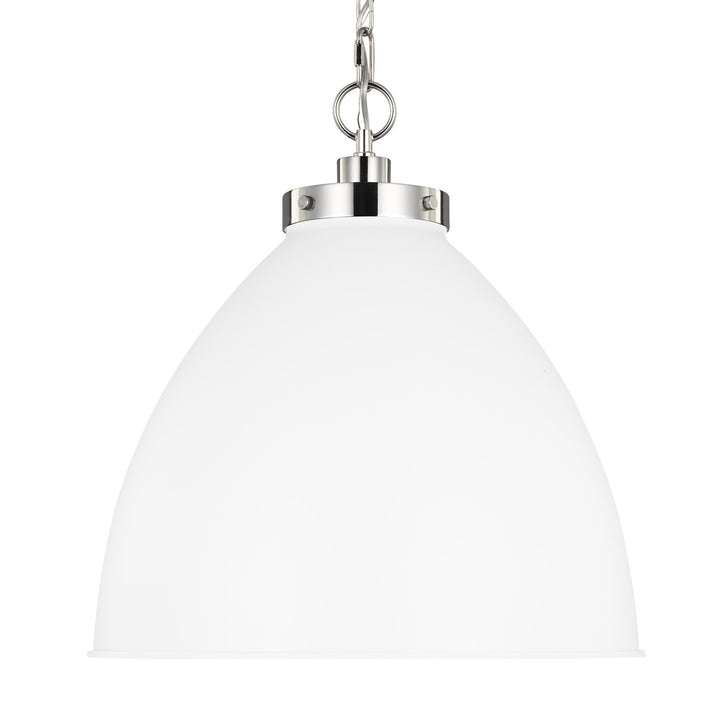 Wellfleet Large Dome Pendant