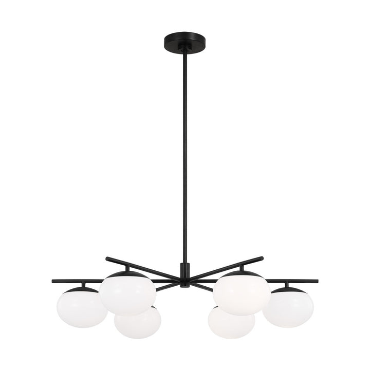 Lune Medium Linear Chandelier