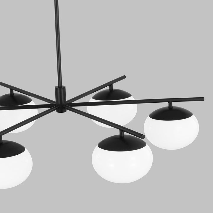 Lune Medium Linear Chandelier