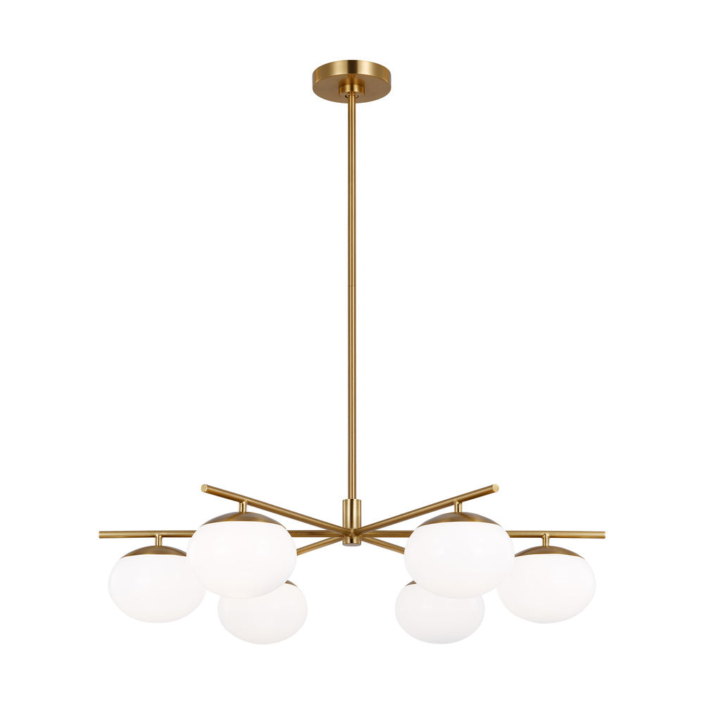 Lune Medium Linear Chandelier