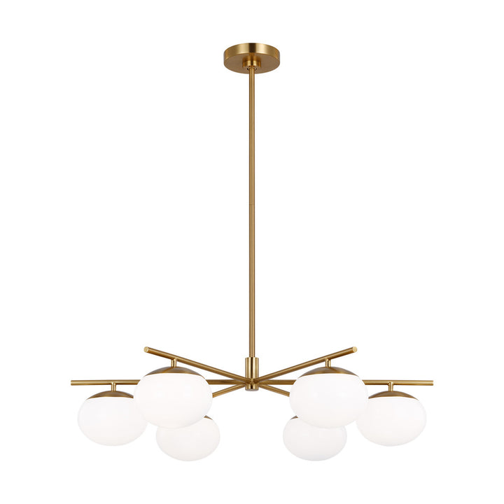 Lune Medium Linear Chandelier