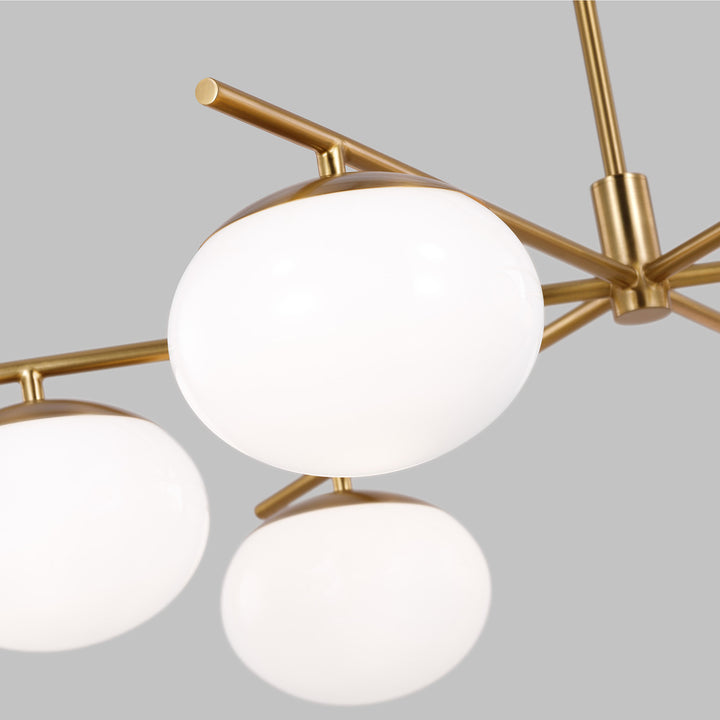 Lune Medium Linear Chandelier