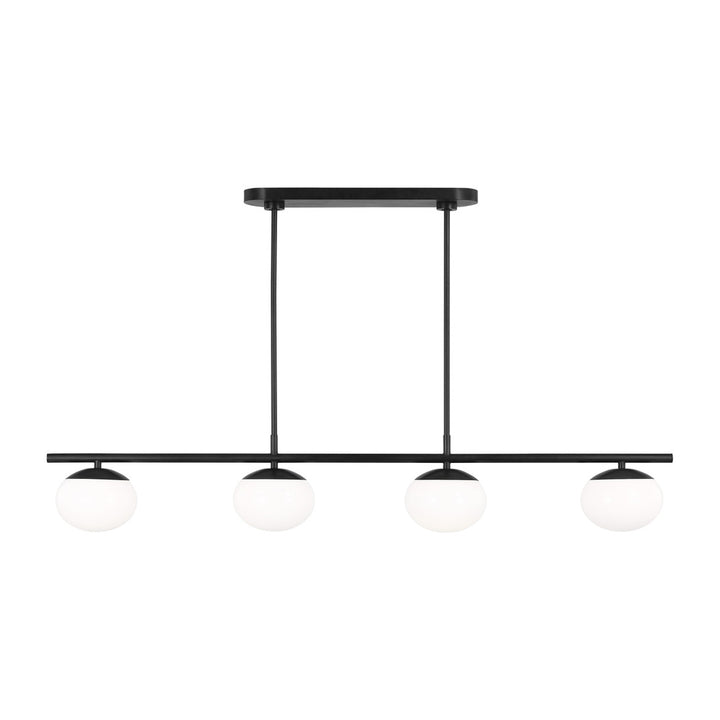 Lune Large Linear Chandelier