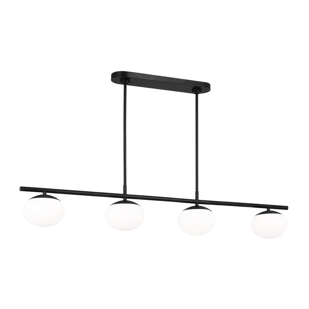 Lune Large Linear Chandelier