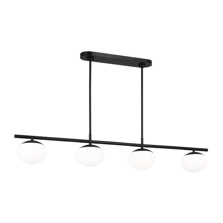 Lune Large Linear Chandelier