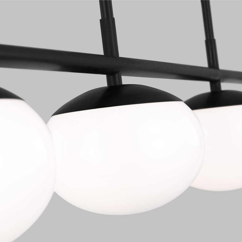 Lune Large Linear Chandelier