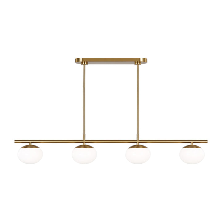 Lune Large Linear Chandelier