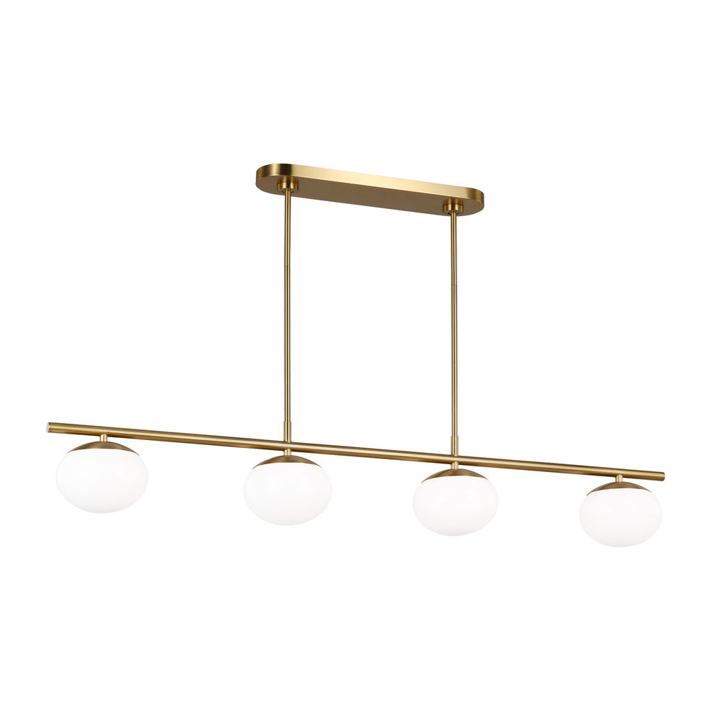 Lune Large Linear Chandelier
