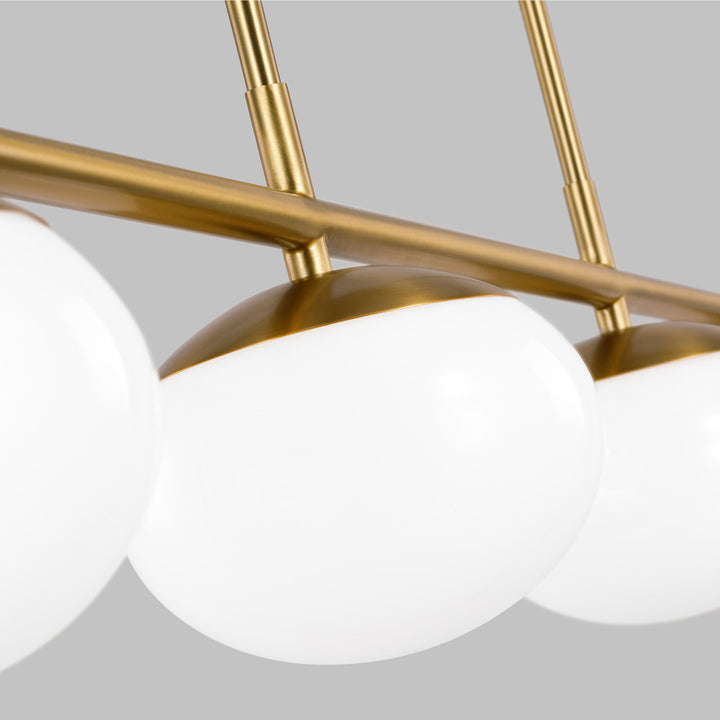 Lune Large Linear Chandelier