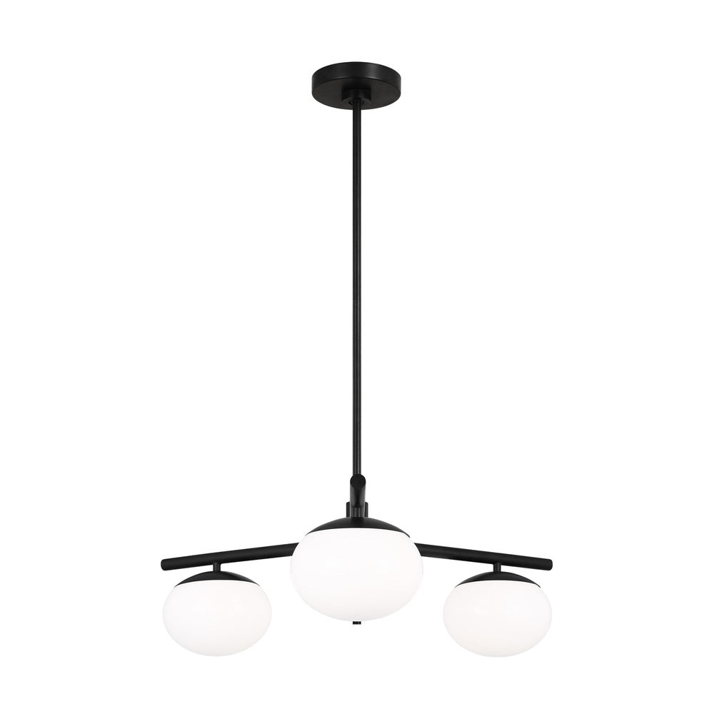 Lune Semi-Flush Mount