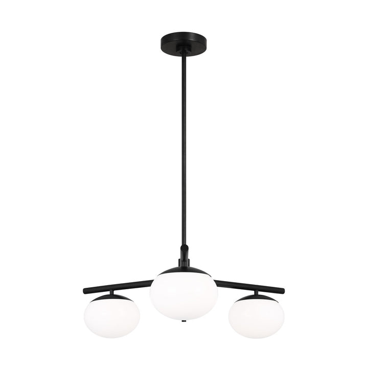 Lune Semi-Flush Mount