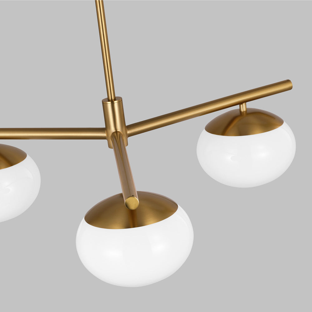 Lune Semi-Flush Mount