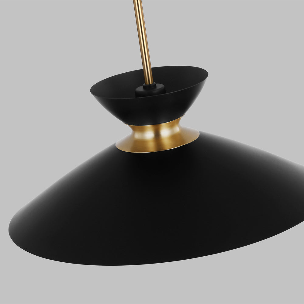 Heath Wide Pendant