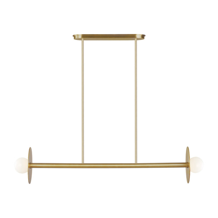 Nodes Medium Linear Chandelier