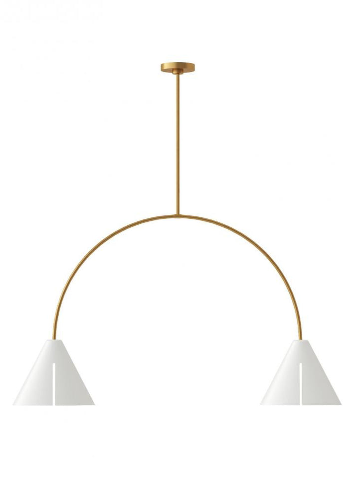 Cambre Large Linear Chandelier