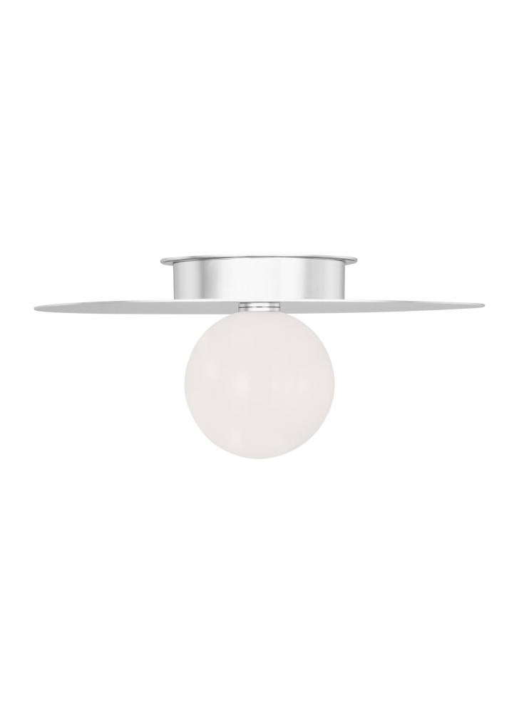 Nodes Large Flush Mount