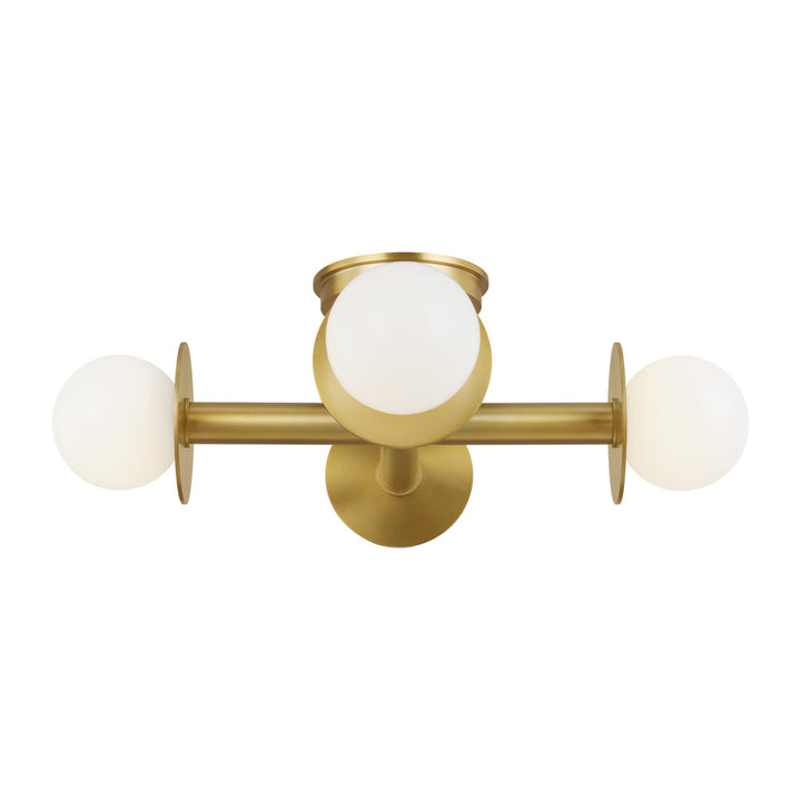 Nodes Semi-Flush Mount
